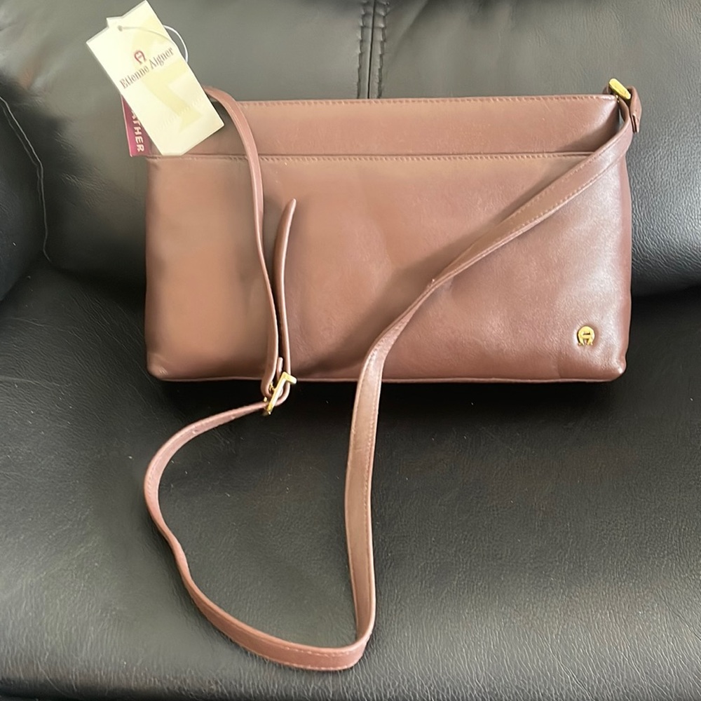 🆕 Classic Etienne Aigner Purse. Brand New. Over 20 years old